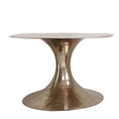 OEM Customized wrought iron tulip legs for dining table